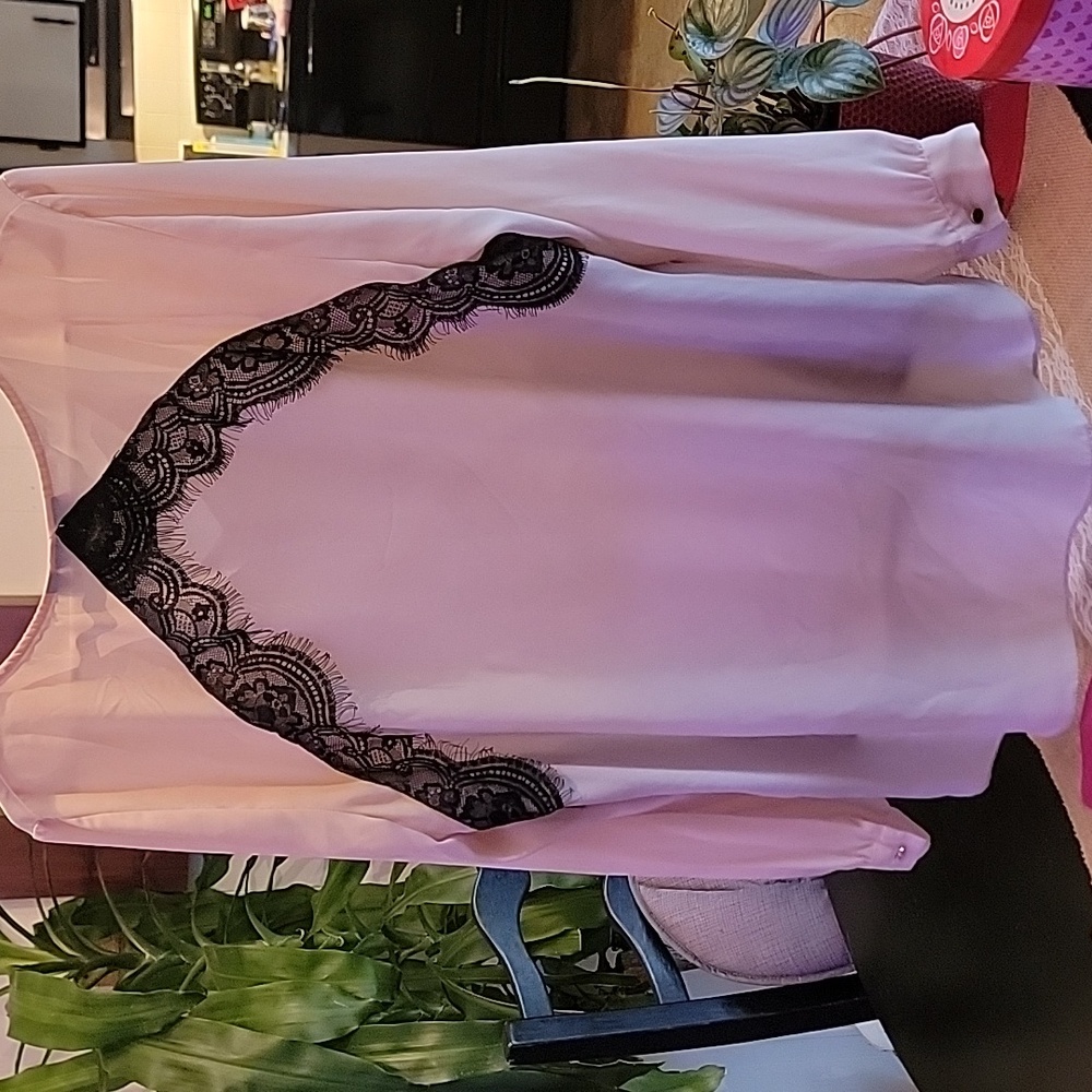 Pink Blouse - Picture 2 of 2
